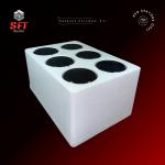 Kavanoz Koruma Kutusu 6'Lı