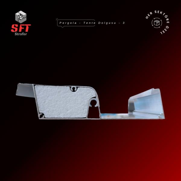 Kış Bahçesi ve Tente Profilleri İçin Terleme Önleyici Strafor Dolgu