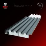 Hareketli Çatı Sistemleri İçin Özel Kesim Strafor Dolgu - Kademeli (Dişli) Kesim