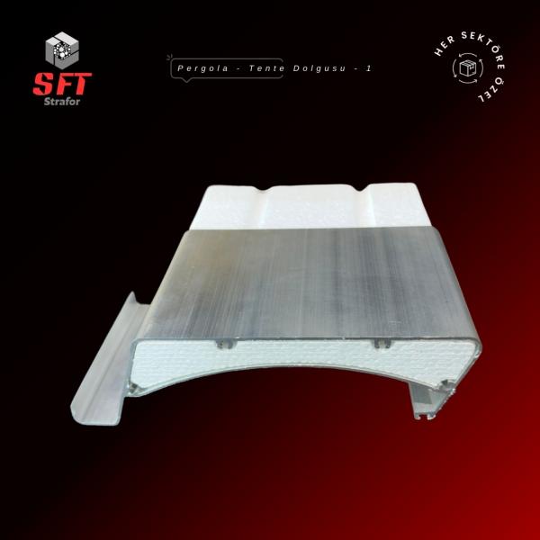 Pergola Lamella İçi Strafor Dolgusu