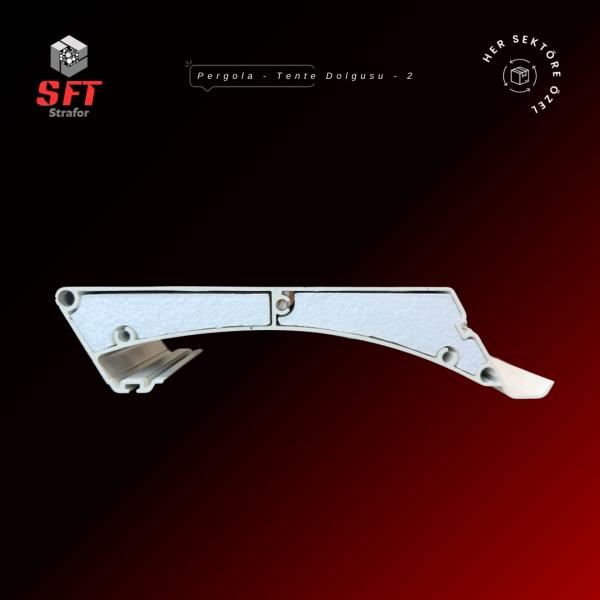 Tente Sistemleri İçin Profil İçi Strafor Dolgusu - Çift Odacıklı Kesim