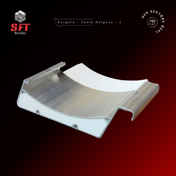 Pergola Lamella İçi Strafor Dolgusu