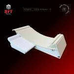 Tente Sistemleri İçin Profil İçi Strafor Dolgusu - Çift Odacıklı Kesim