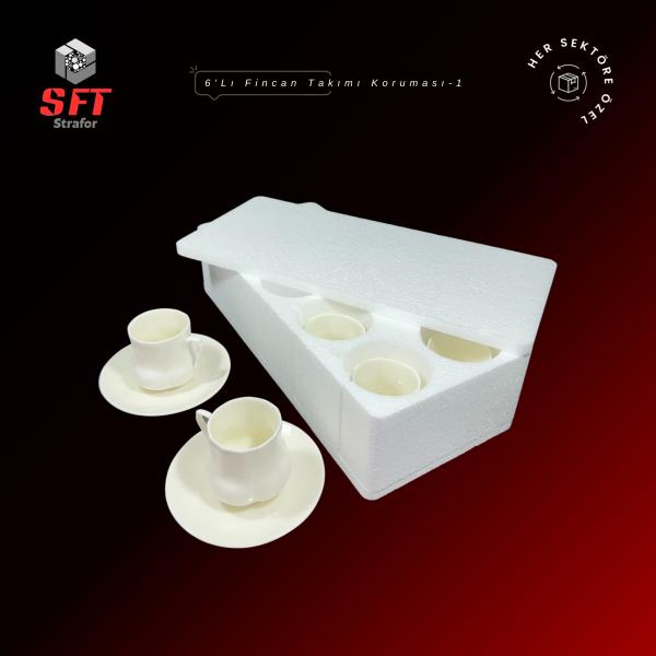 6'Lı Fincan Takımı Koruması-1