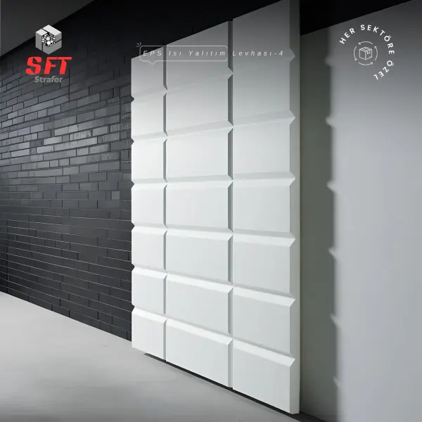 Strafor Isı Yalıtım Levhaları - 4