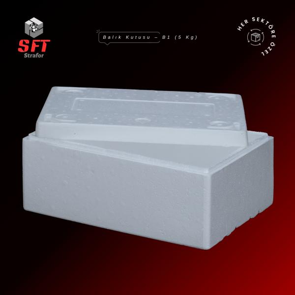 Balık Kutusu – B1 (5 Kg)