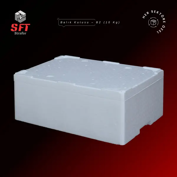 Balık Kutusu – B2 (10 Kg)