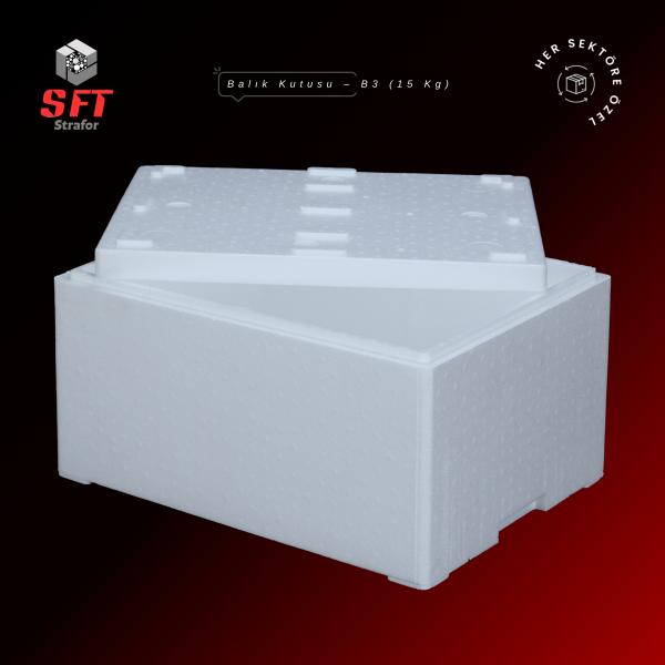 Balık Kutusu – B3 (15 Kg)