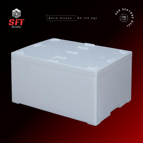 Balık Kutusu – B3 (15 Kg)