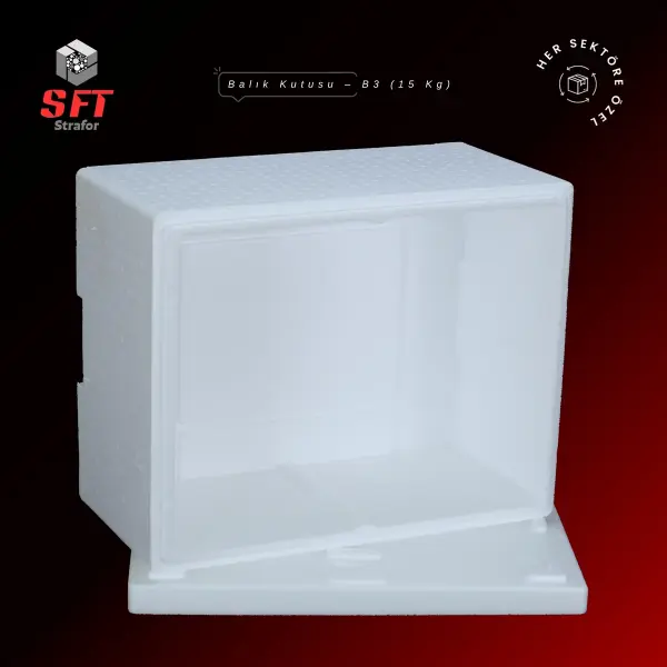 Balık Kutusu – B3 (15 Kg)