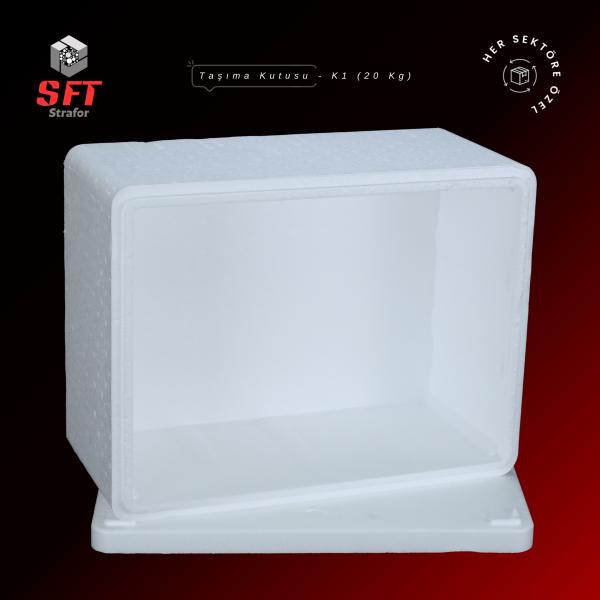 Taşıma Kutusu - K1  (20 Kg)