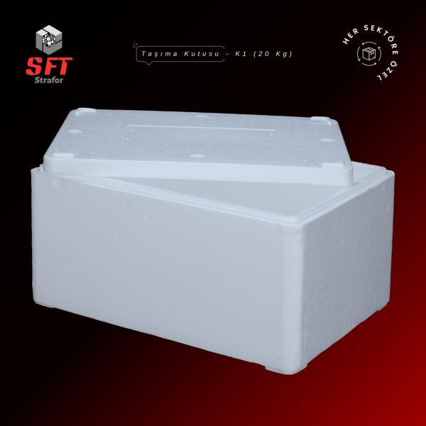 Taşıma Kutusu - K1  (20 Kg)