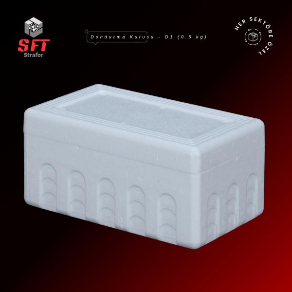 Dondurma Kutusu - D1 (0,5 kg)