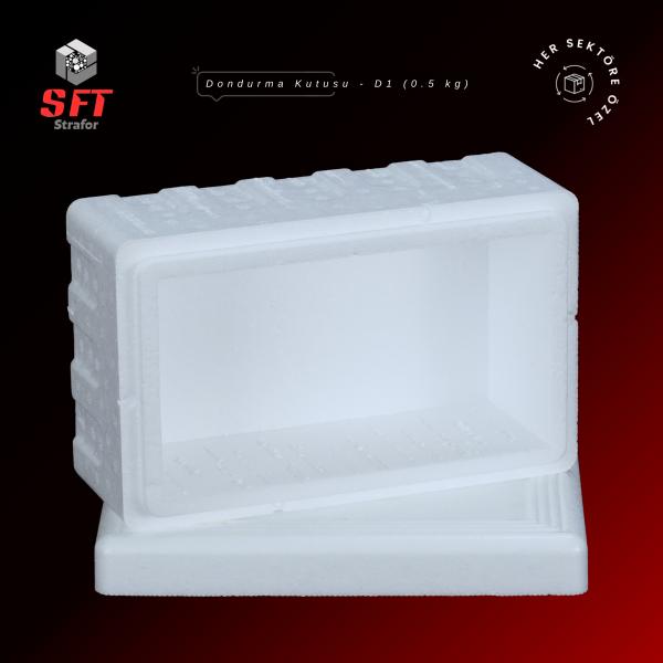 Dondurma Kutusu - D1 (0,5 kg)