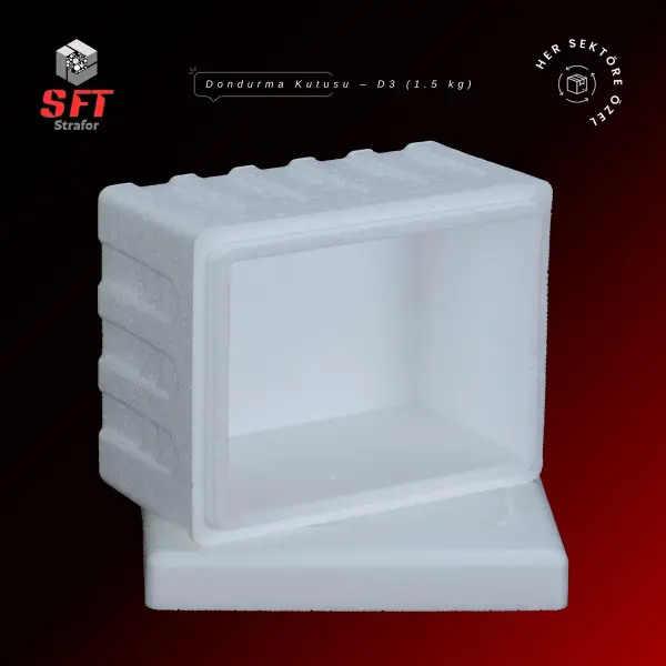 Dondurma Kutusu – D3 (1,5 kg)