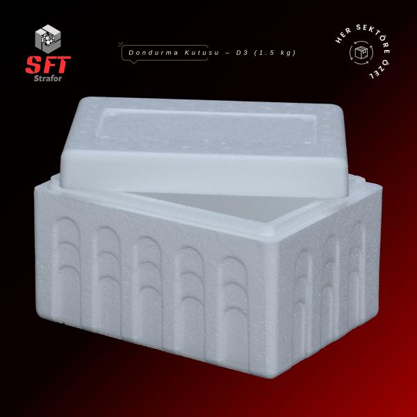 Dondurma Kutusu – D3 (1,5 kg)