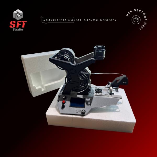 Endüstriyel Makine ve Hassas Cihaz Koruma Straforu