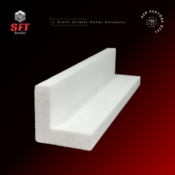 L Profil Strafor Kenar Koruyucu