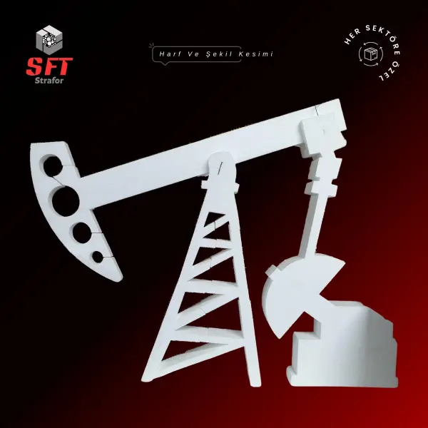 Strafor Harf Ve Şekil Kesimi - 8