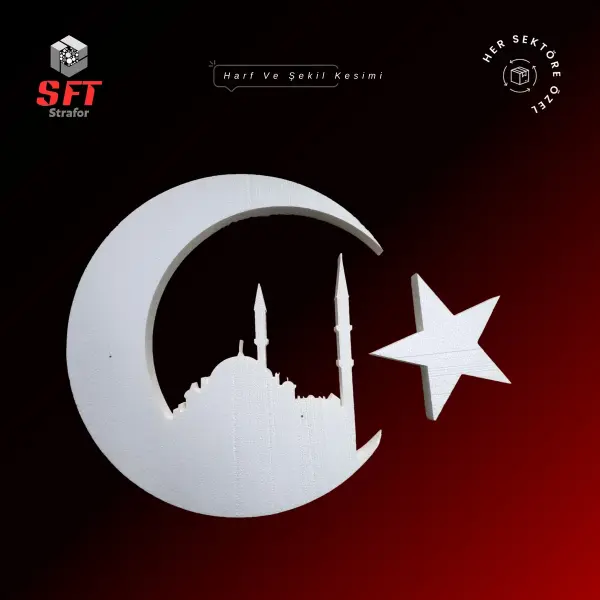 Strafor Harf Ve Şekil Kesimi - 3