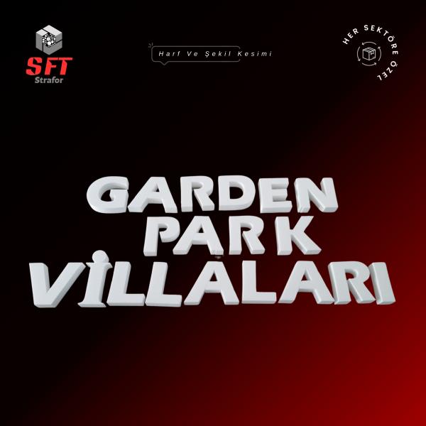 Harf Ve Şekil Kesimi - 4