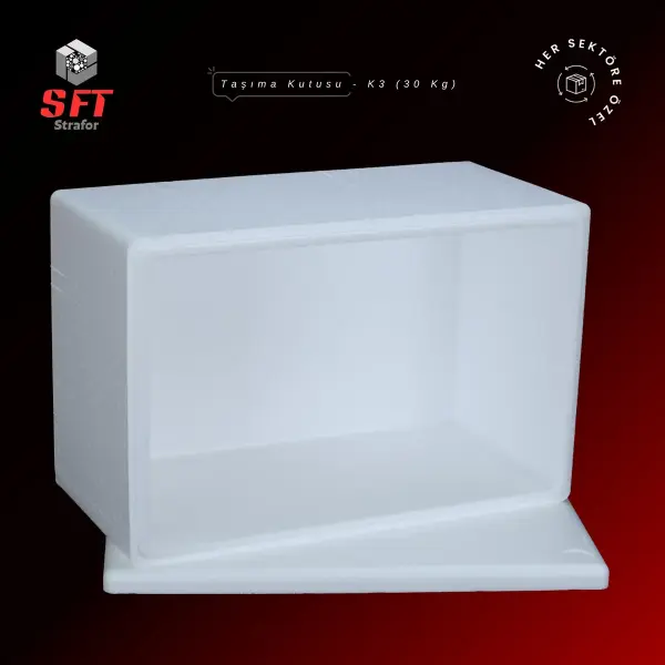 Taşıma Kutusu - K3 (30 Kg)