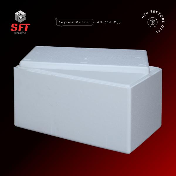 Taşıma Kutusu - K3 (30 Kg)