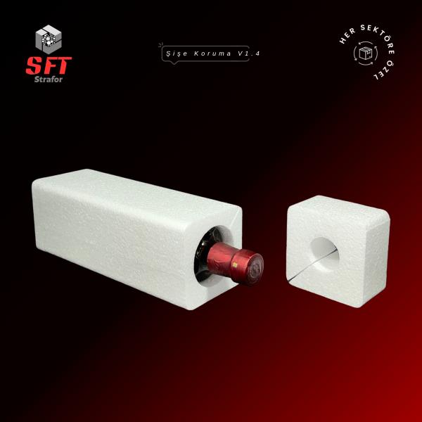 Silindirik Şişe Koruma Straforu V1.4