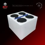 Buz Akülü Kavanoz Koruma Kutusu 4'Lü