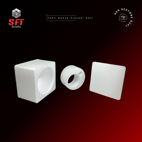 Tekli Kahve Fincanı Seti Koruması