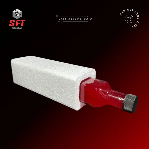 Kare Şişe Koruma Straforu V2.3