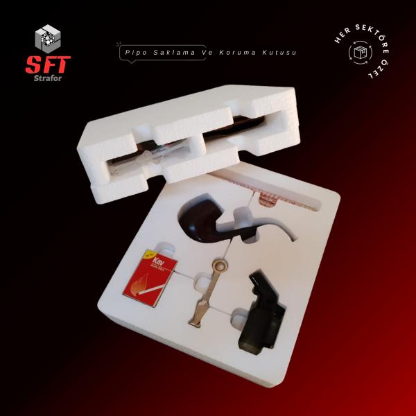 Pipo Saklama Ve Koruma Kutusu