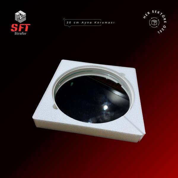 30 cm Yuvarlak Ayna Koruması